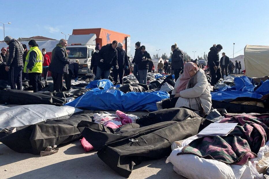 Sismo na Turquia e Síria