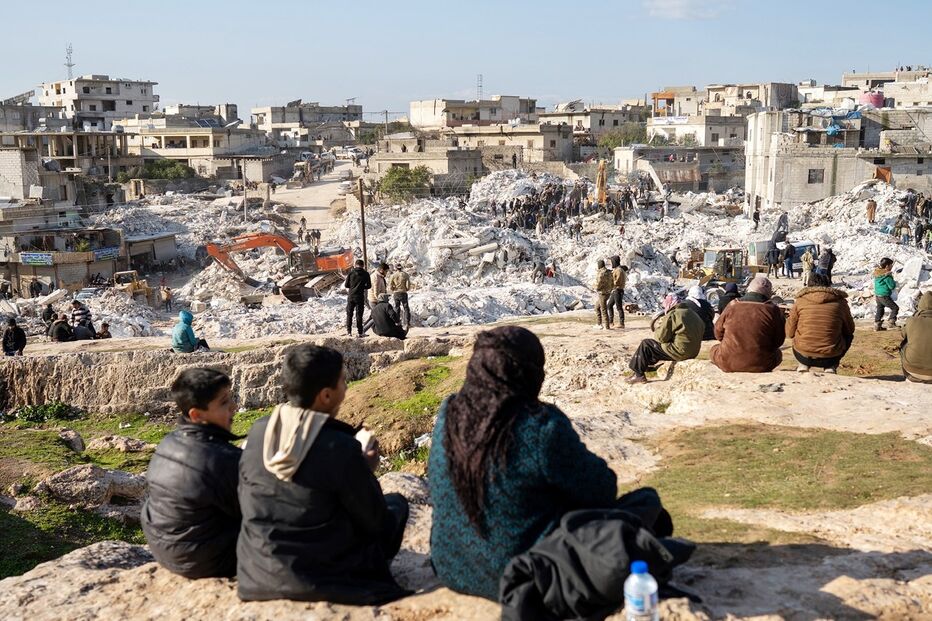 Sismo na Turquia e Síria