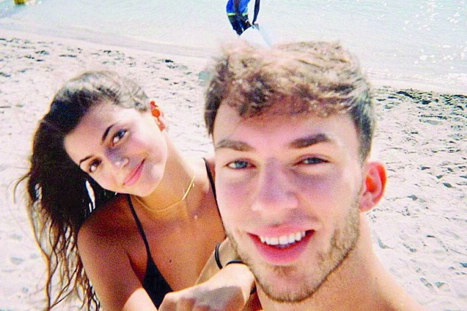 Kika, de 20 anos, e Pierre, de 27