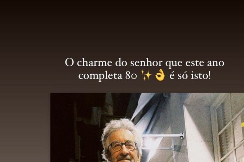 A foto partilhada pela atriz Rosa Bela, compaheira de Carlos Areia