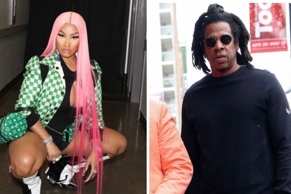 Jay-Z, Nicky Minaj