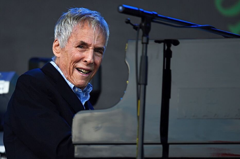 Burt Bacharach, compositor norte-americano