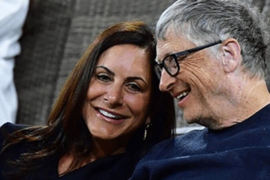 Bill Gates e a nova namorada, Paula Hurd