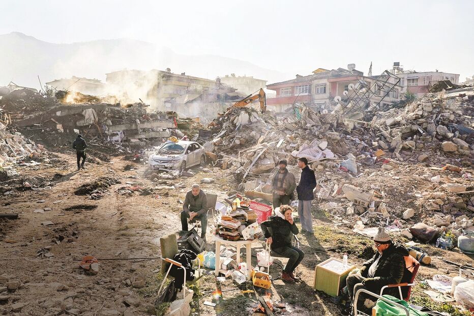 Turquia, Síria, sismo