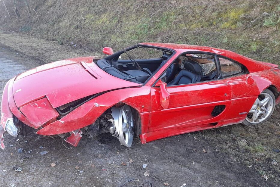 Despiste de Ferrari em Monção