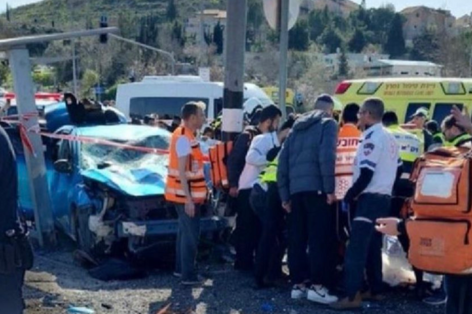 Atropelamento em Jerusalém