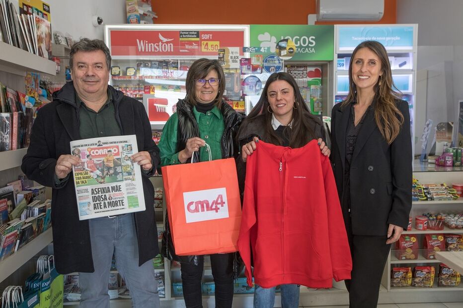 Novo CM, Eduardo Dâmaso, Sara Carrilho, Coimbra