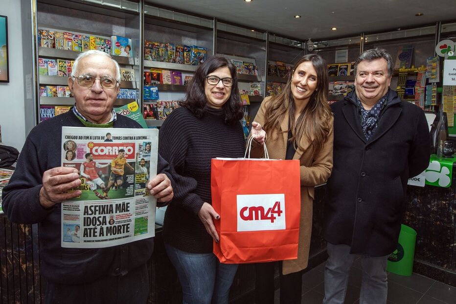 Novo CM, Eduardo Dâmaso, Sara Carrilho, Coimbra