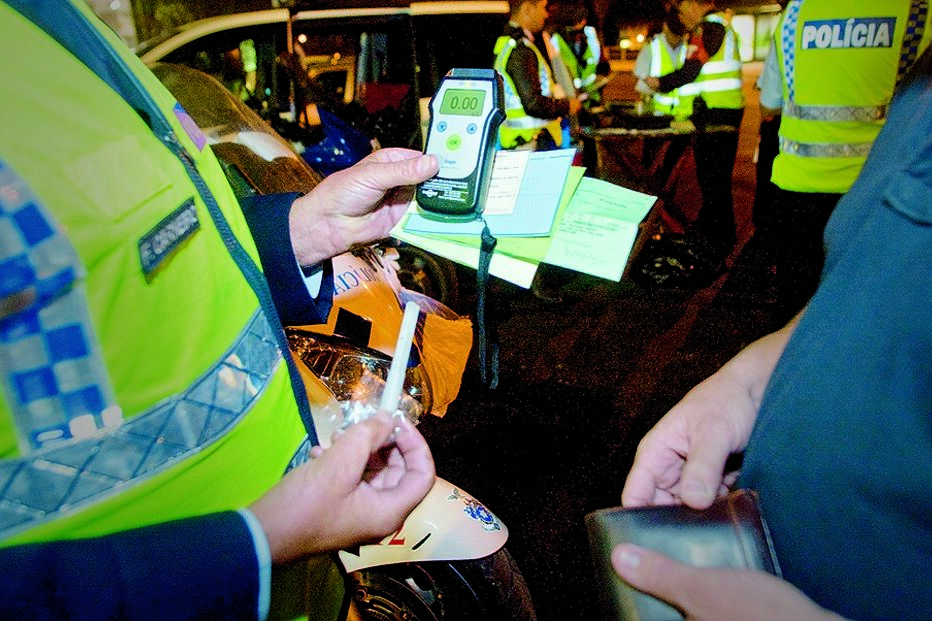 álcool, PSP, Loures, detenção