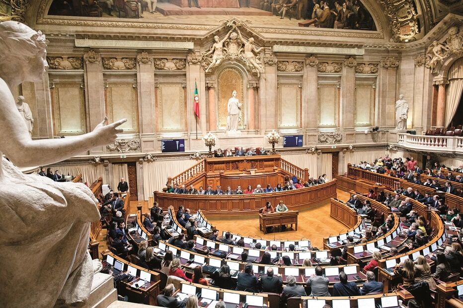 Assembleia da República, Lei Laboral