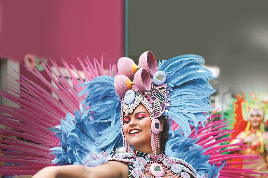 Carnaval, desfiles