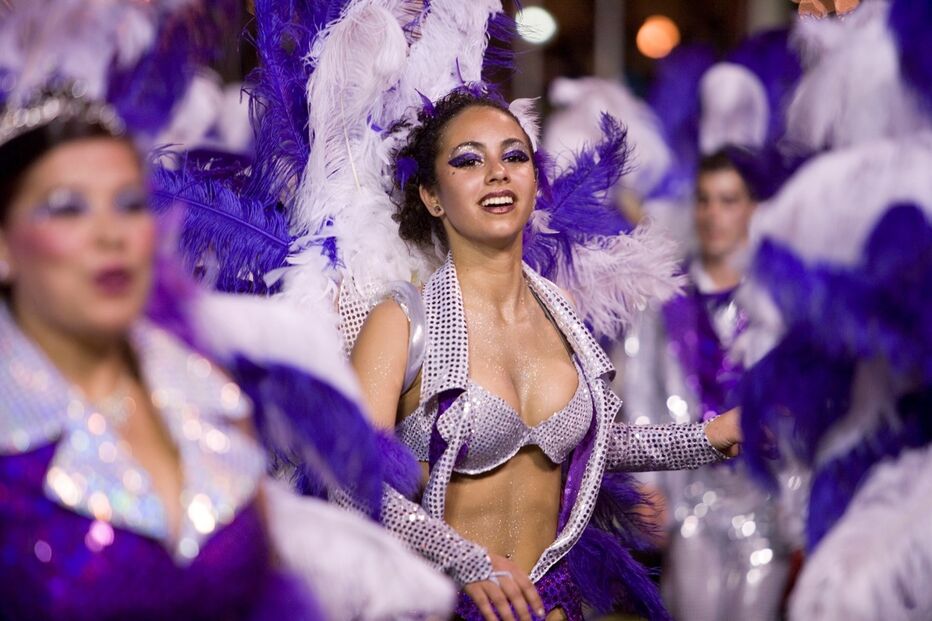 Carnaval, desfiles