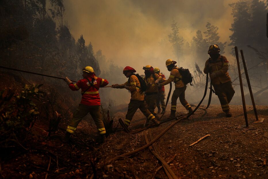 Incêndios Chile
