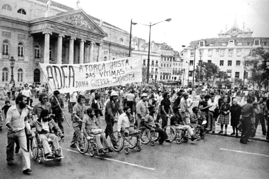 Guerra colonial, manifestação, António Neves, Carlos Noivo 