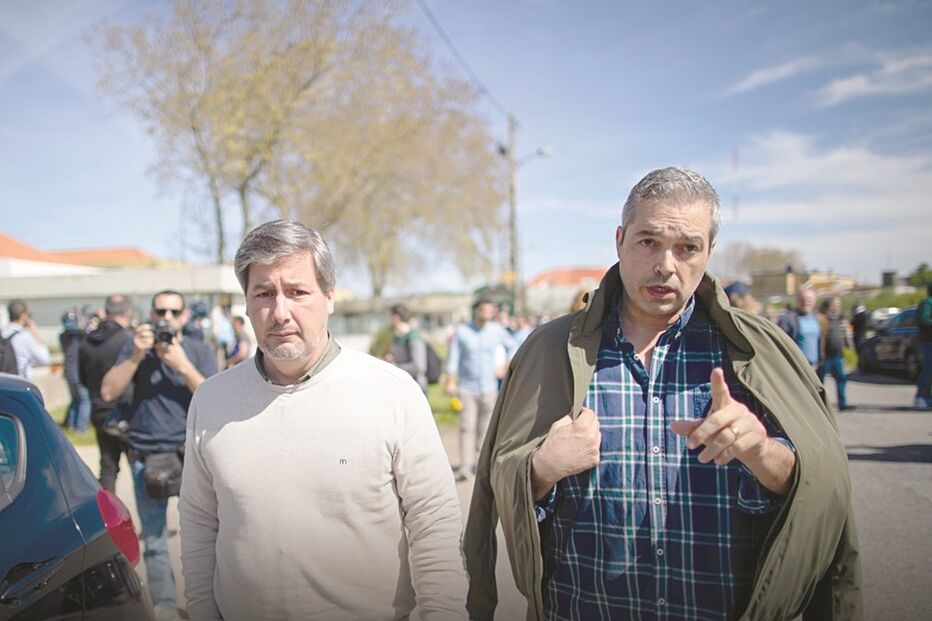 Miguel A. Fonseca, Bruno de Carvalho 