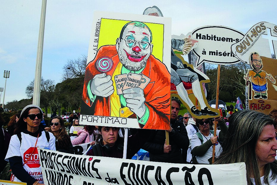 professores, greve, educação