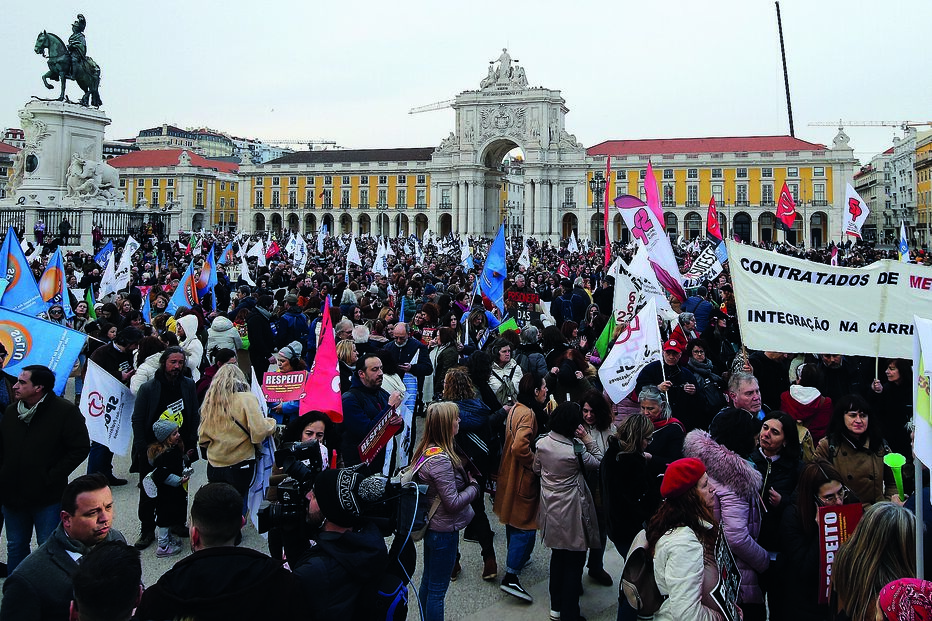 professores, greve, educação