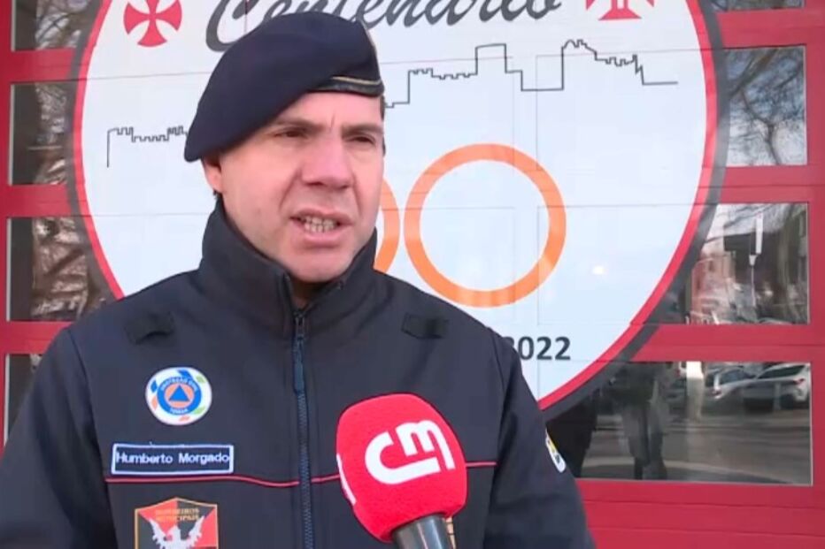 Rapaz eletrocutado enquanto andava de skate em cima de comboio