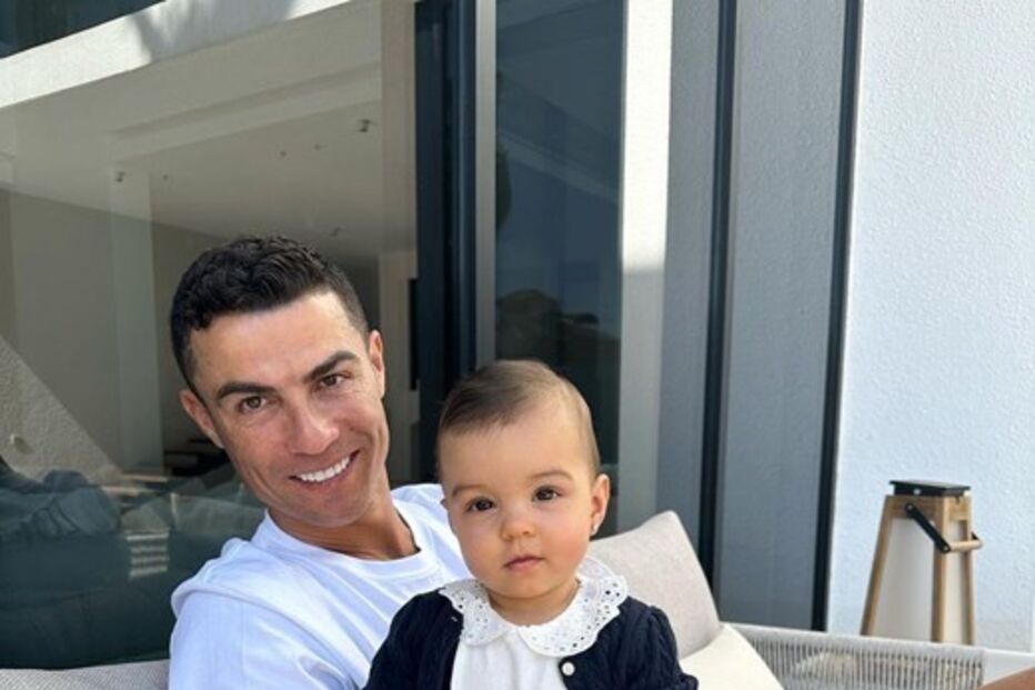 Cristiano Ronaldo e Esmeralda