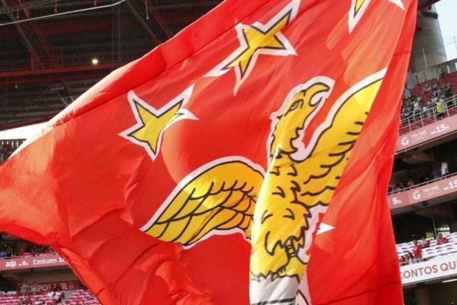 Bandeira Benfica