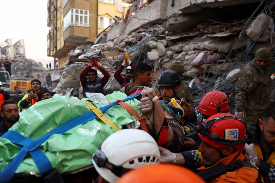 ONG United Hatzalah na Turquia