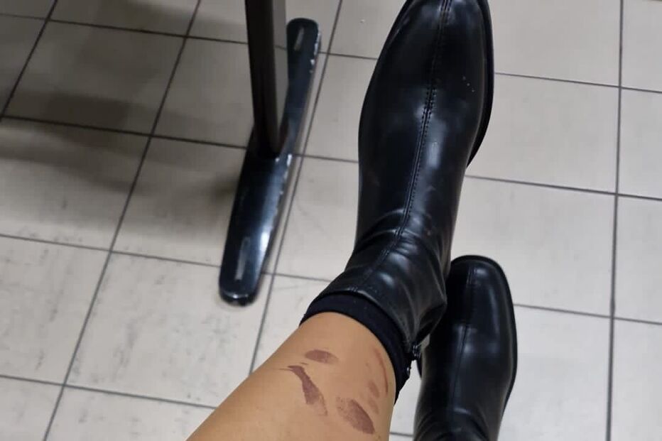 Guarda prisional agredida a murro e pontapé em bar de Gondomar