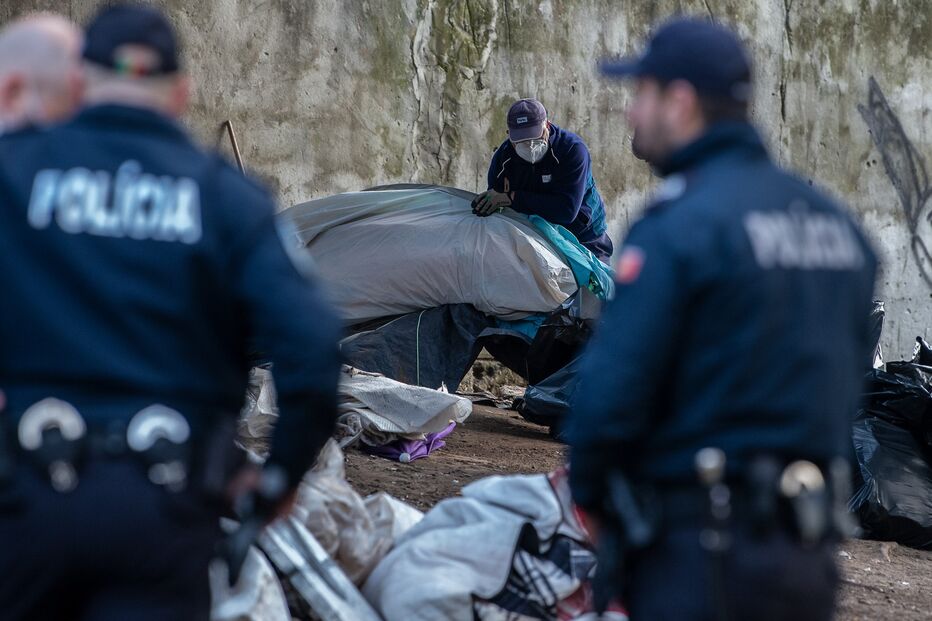 PSP, Bairro da Pasteleira, Porto, tráfico de droga