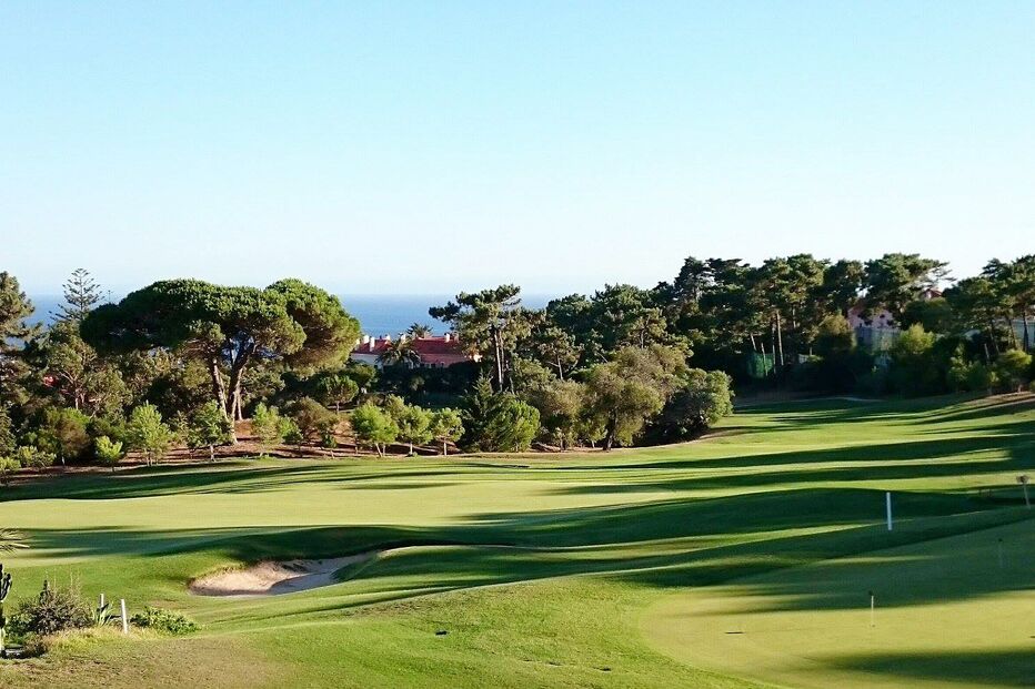 clube, golfe, Estoril