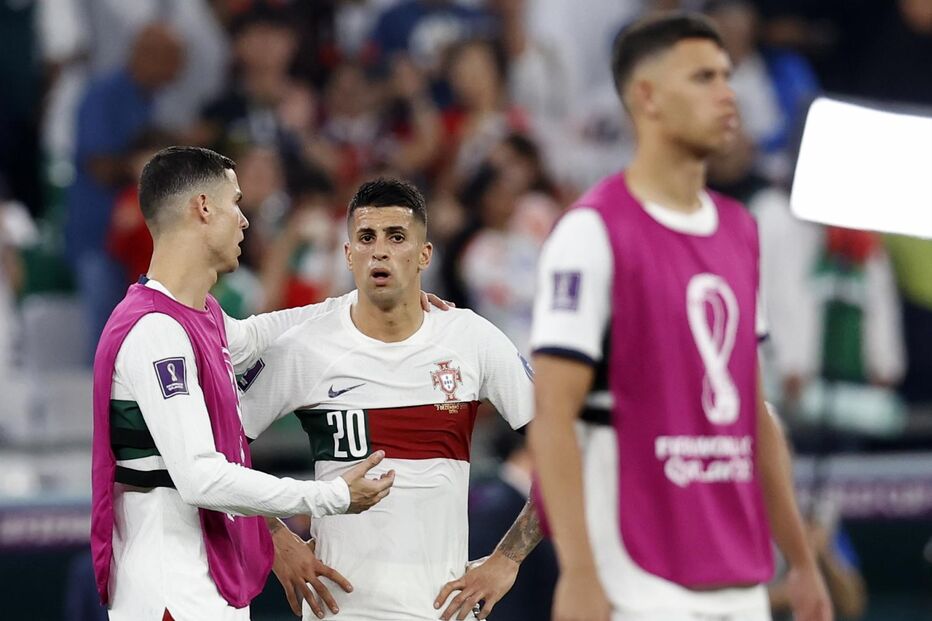 Ronaldo e João Cancelo