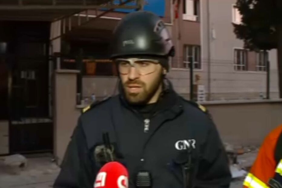 CMTV falou com a equipa portuguesa que salvou criança de 10 anos dos escombros na Turquia