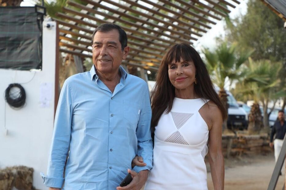 José Eduardo Moniz e Manuela Moura Guedes  