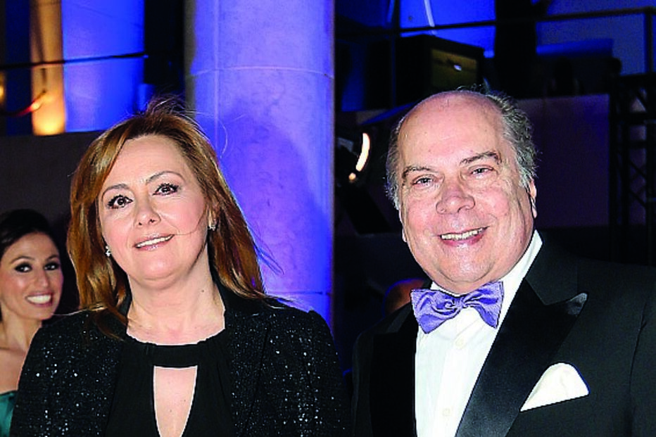 Fátima Campos Ferreira e Manuel Rocha 