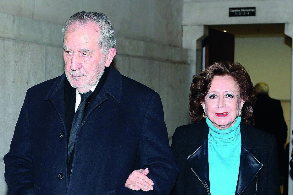 Ramalho Eanes e Manuela Eanes 