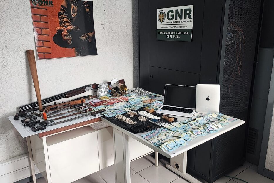 Apreensão GNR Penafiel