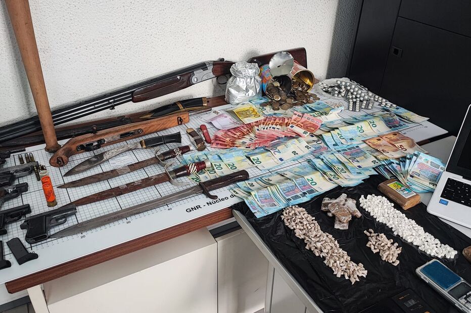 Apreensão GNR Penafiel