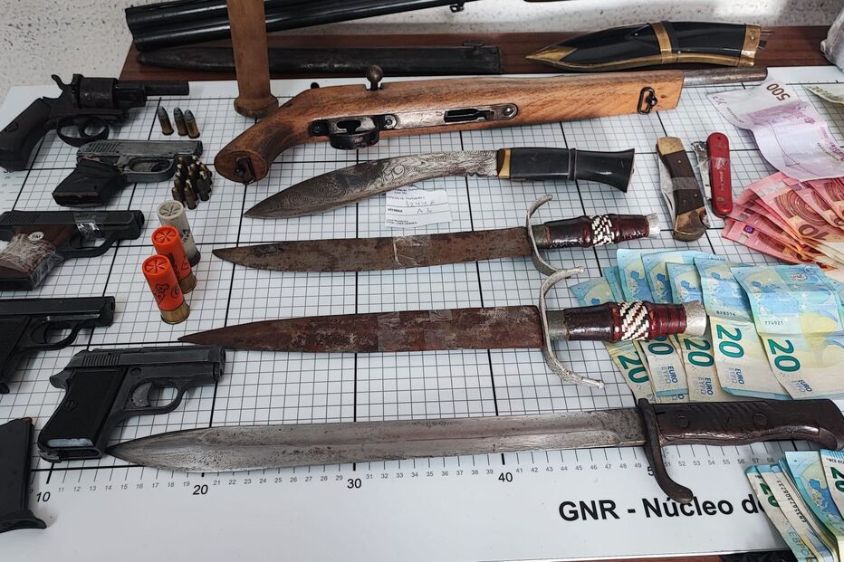 Apreensão GNR Penafiel