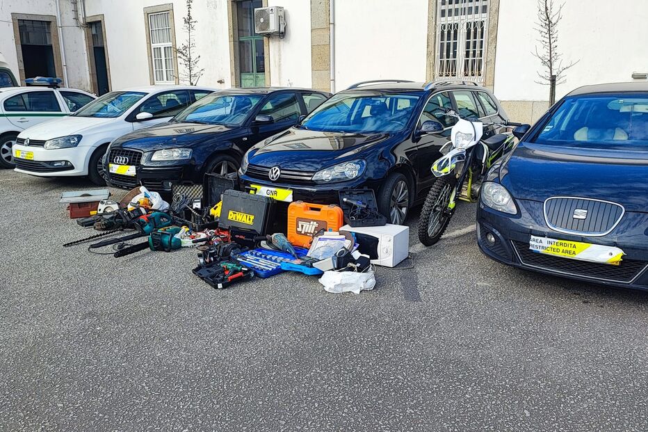 Apreensão GNR Penafiel