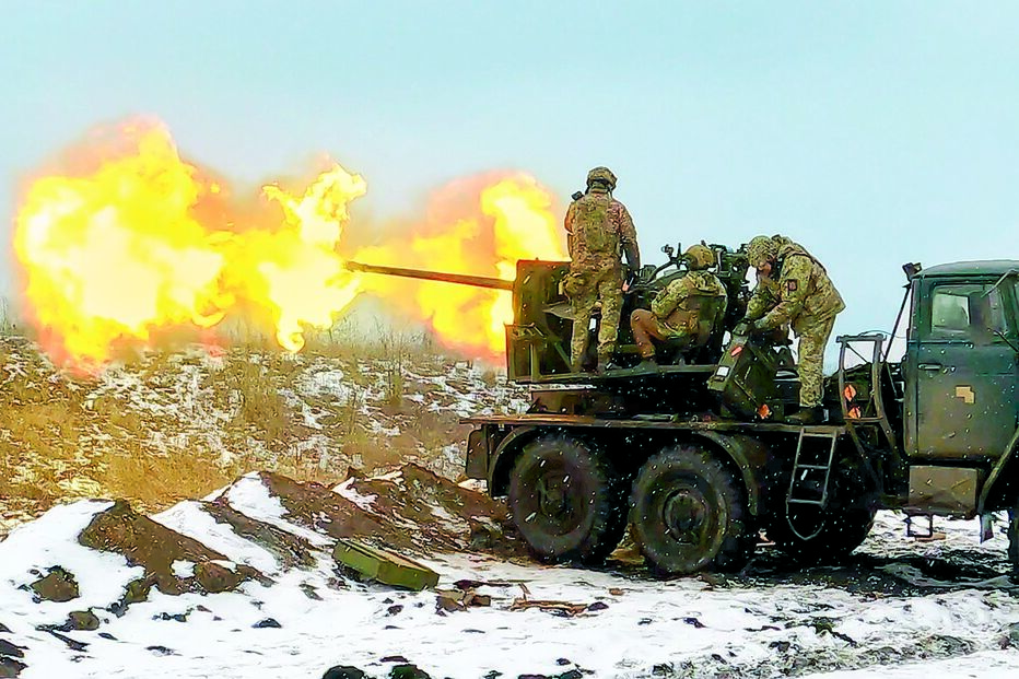 Forças ucranianas gastam mais municções do que aquelas que a NATO consegue entregar