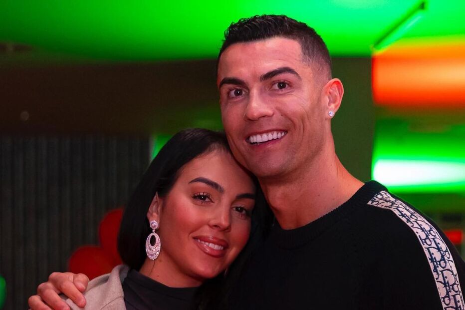 Georgina e Ronaldo 