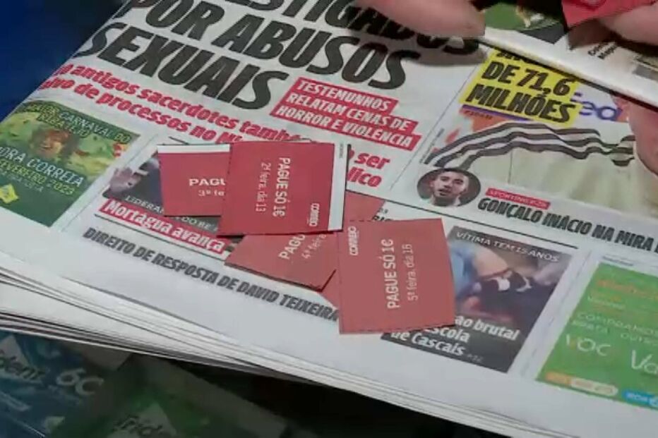 Cupões Correio da Manhã