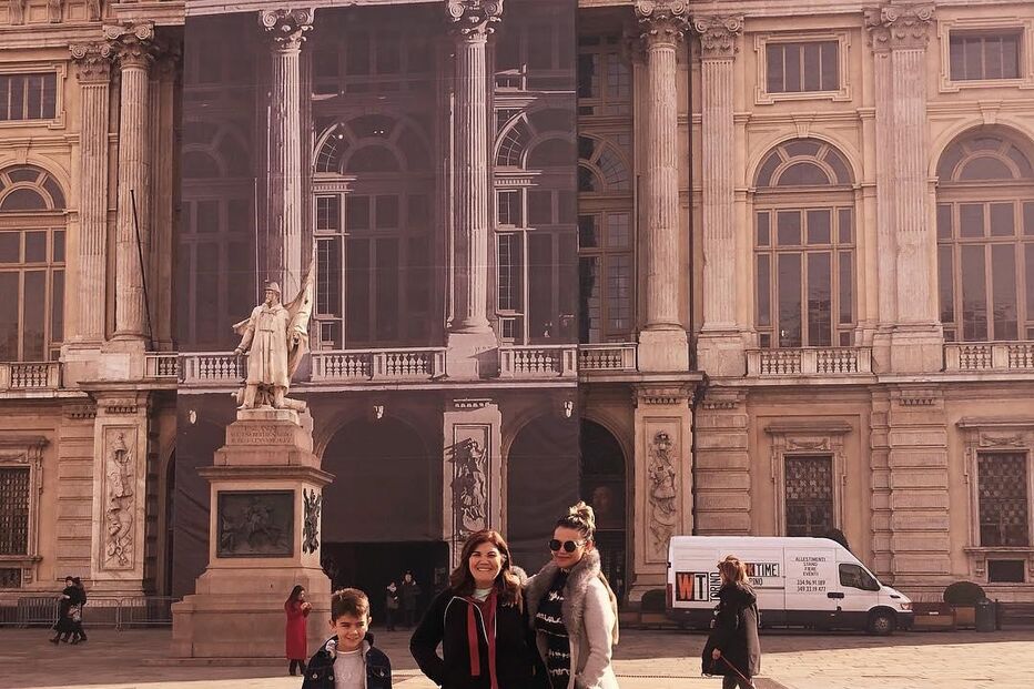 Dinis, Dolores e Katia Aveiro