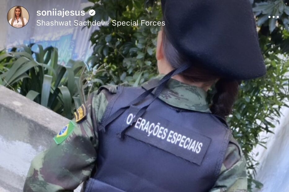 O disfarce de Naisa, filha de Sónia Jesus e Vítor Soares