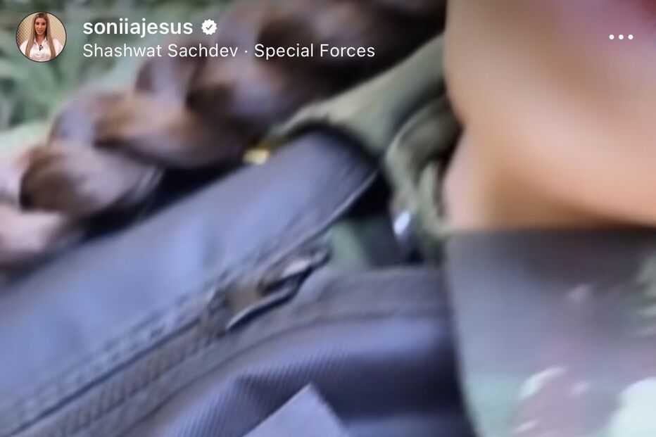 O disfarce de Naisa, filha de Sónia Jesus e Vítor Soares