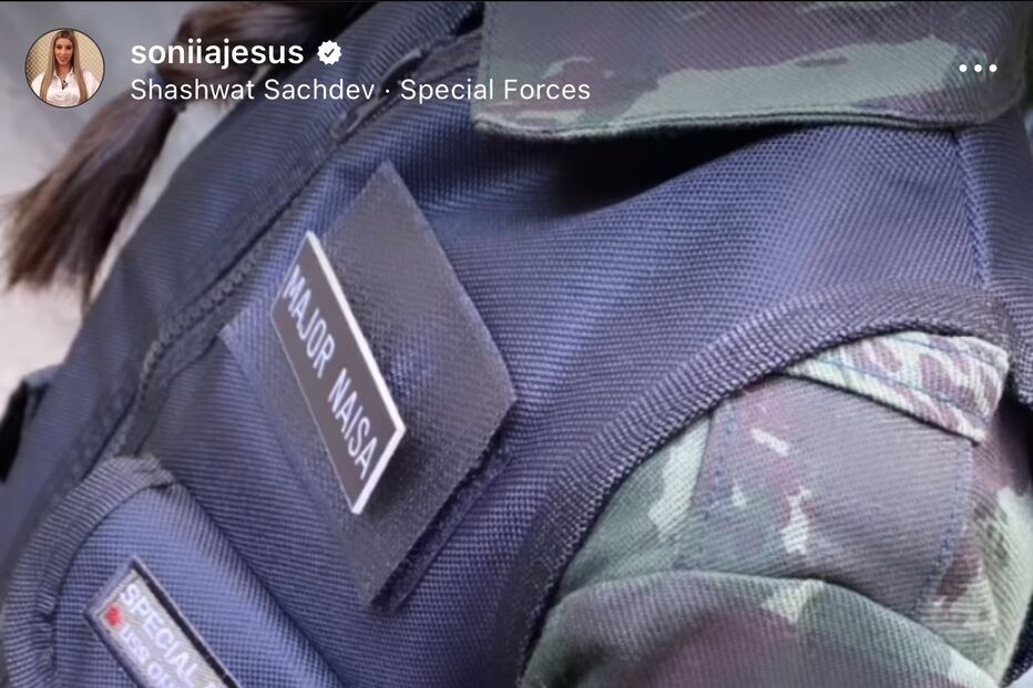 O disfarce de Naisa, filha de Sónia Jesus e Vítor Soares