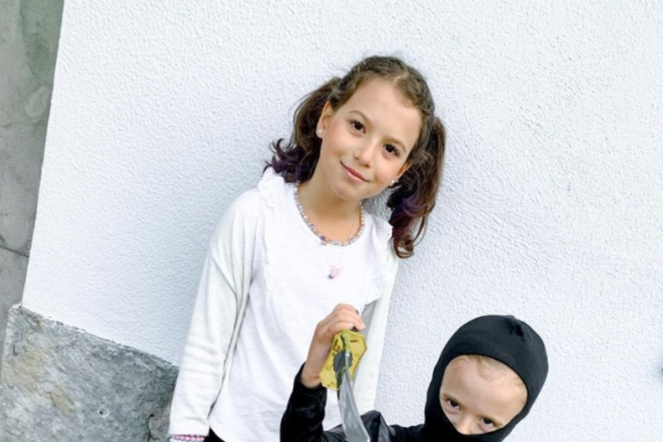 Os filhos de Mafalda Rodiles, Mel e Martim