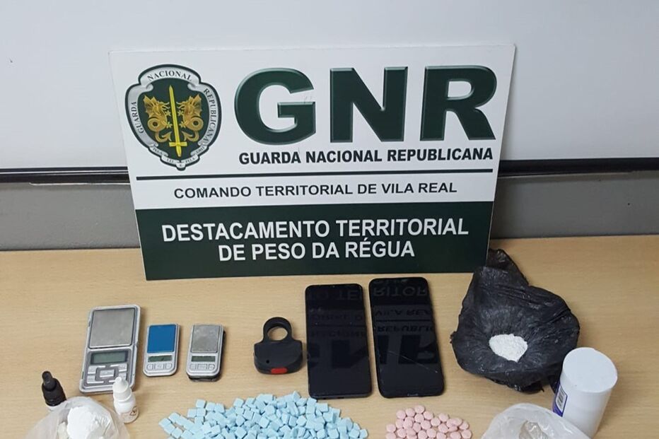 Apreensão da GNR em Vila Real