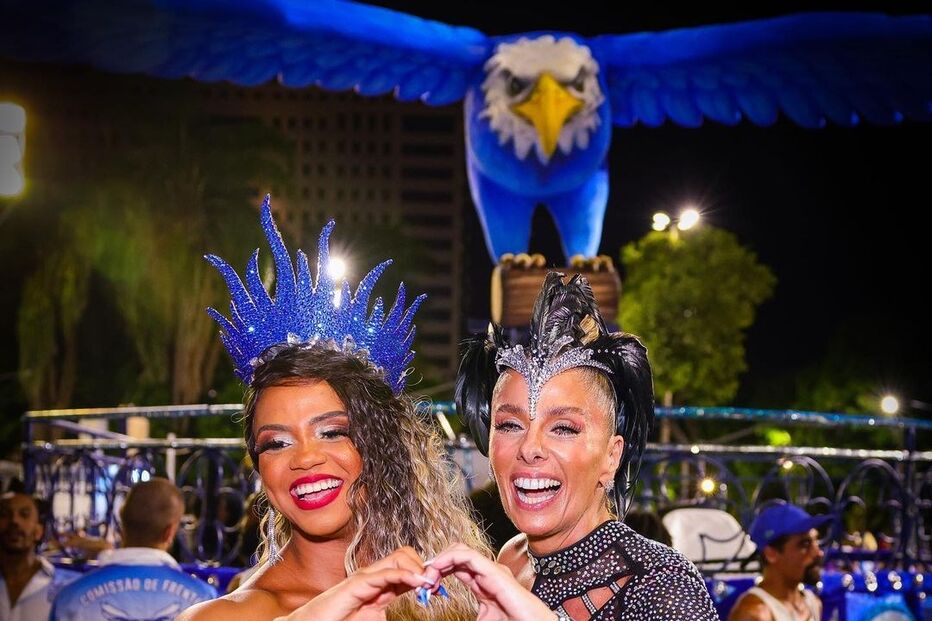 Adriane Galisteu volta ao Carnaval do Rio de Janeiro após seis anos