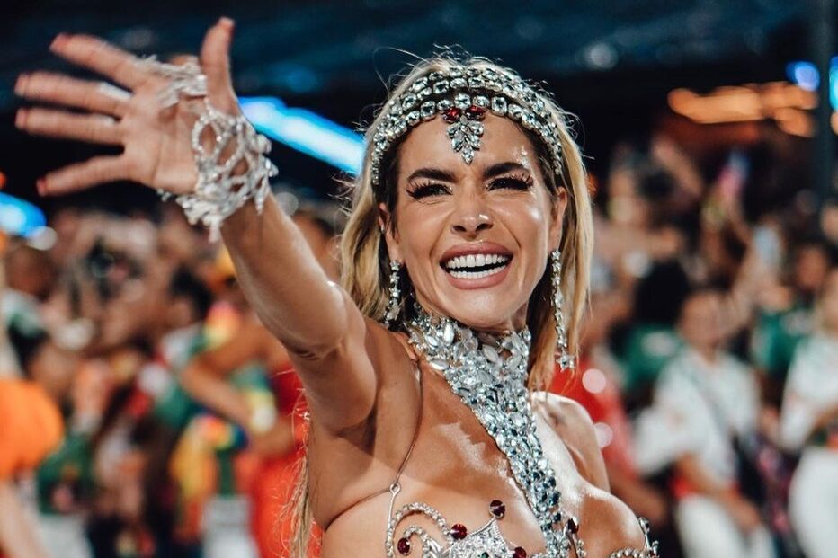 Monique Alfradique, escola de samba de Duque de Caxias