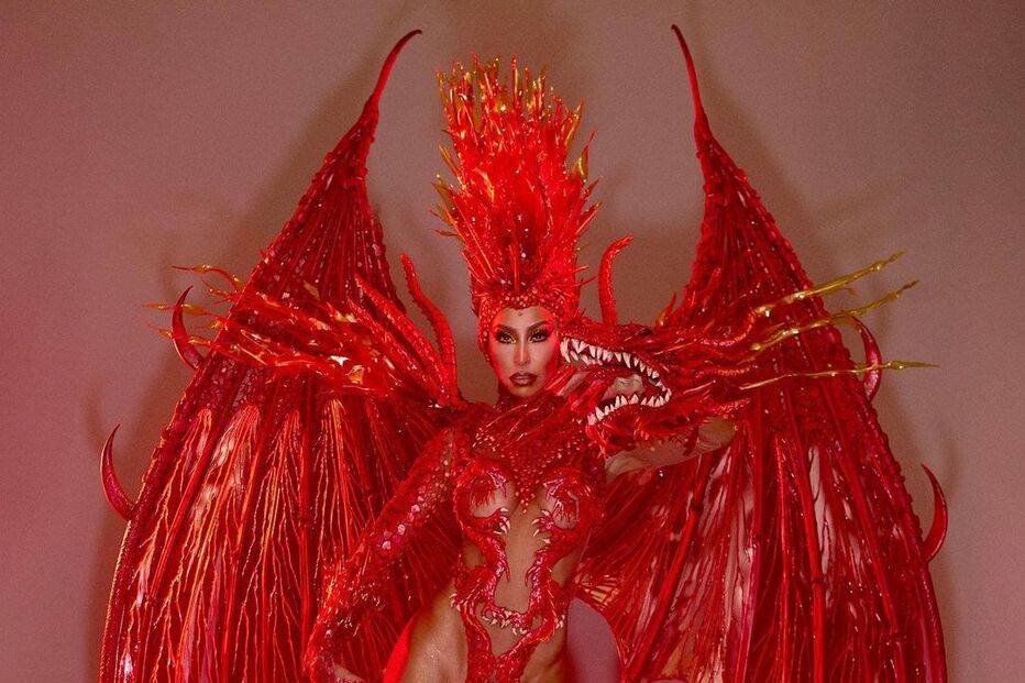 Sabrina Sato,  rainha da bateria da Gaviões