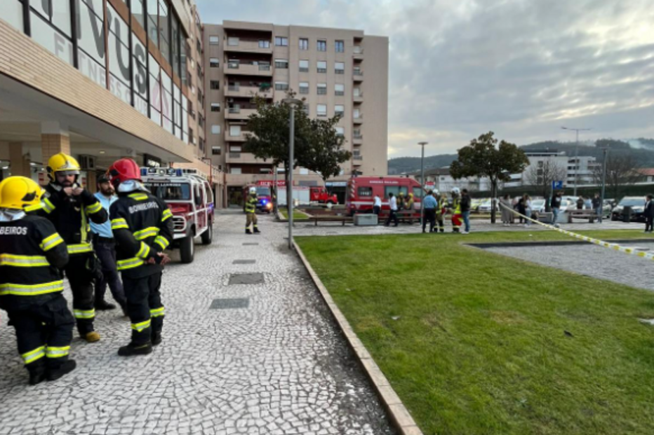 Incêndio na Póvoa de Lanhoso